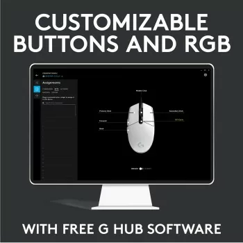 Logitech G102 LightSync 2nd Gen